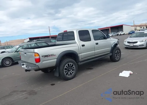 2002 Toyota Tacoma Prerunner V6 z USA, uszkodzony, nr VIN 5TEGN92N32Z894799